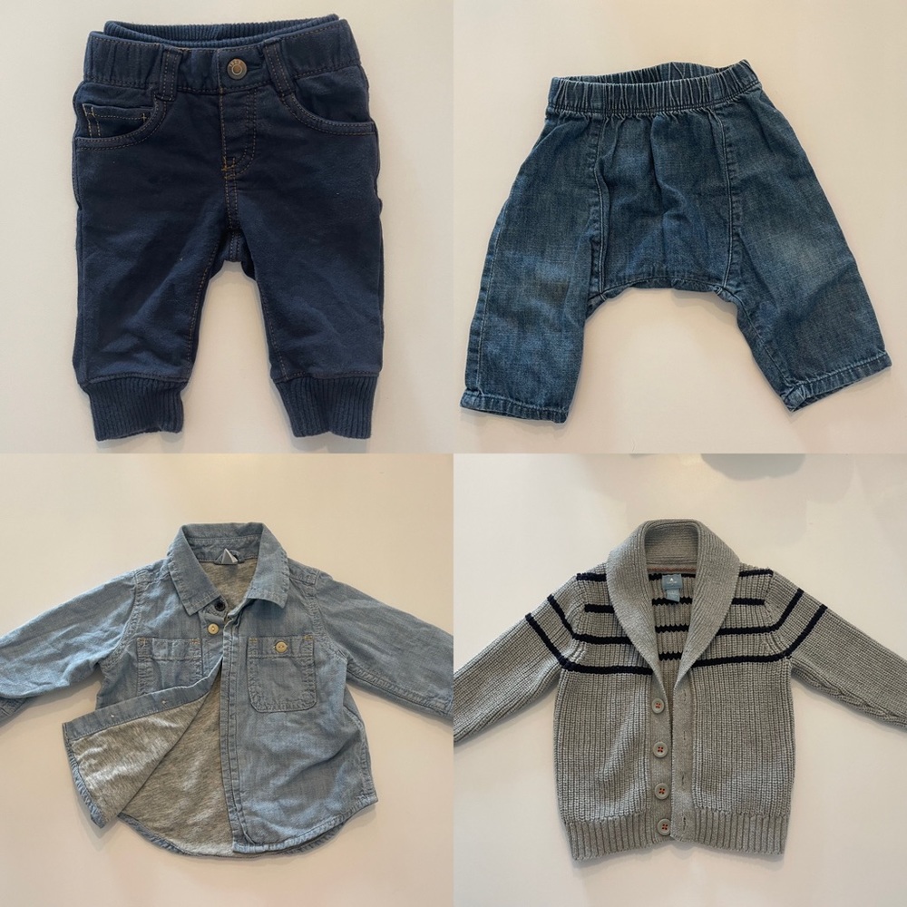 Lot of Gap Fall Boys Clothes
